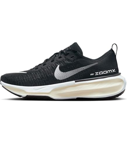 Amazon.com | Nike ZOOMX Invincible Run FK 3 Black/White/Silver