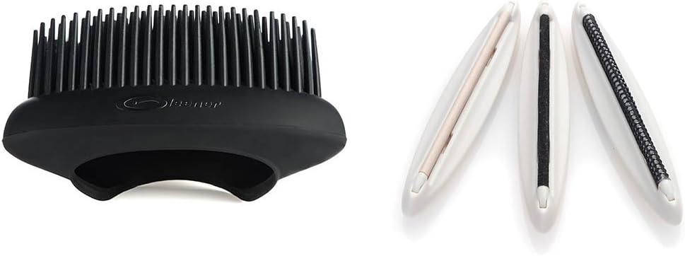 Gleener Replacement Edges & Pet Brush Accessory Pack