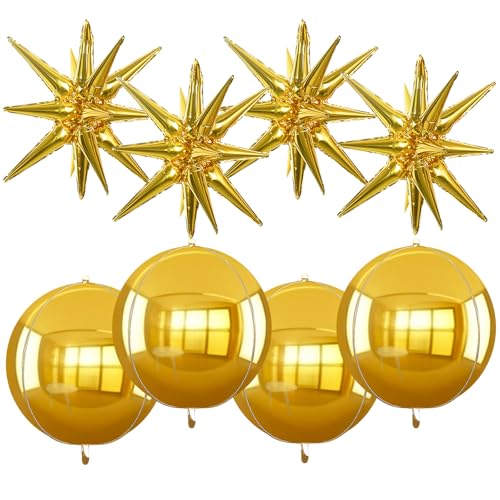 Round Set-gold