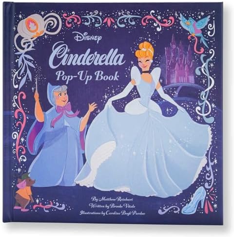 Disney Princess Magical Tales ReadAlong Storybook and CD