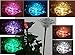 Beautiful Solar Clear Rose Light , Multi-color Color Changing Flower Garden Stake Outdoor Yard Decor Landscape LED Lamp Lights, Great Gift by Florals
