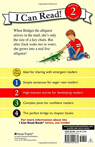 Zack's Alligator (An I Can Read Book) - //medicalbooks.filipinodoctors.org