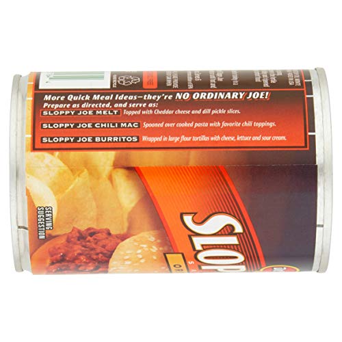 Del Monte Sloppy Joe Sauce Original 15 Oz (Pack of 6), Set of 4