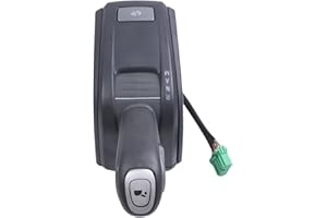 LSSOCH Gear Shift Lever LHD Compatible with Volvo Truck FH12 FH13 iSHIFT 21073025 21024535 21456377 21937969 85013277 22583045