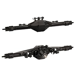 ZXYRC SCX10 CNC Metal Front Rear Straight Complete