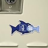 Duke Blue Devils Small Rival Fish Magnet