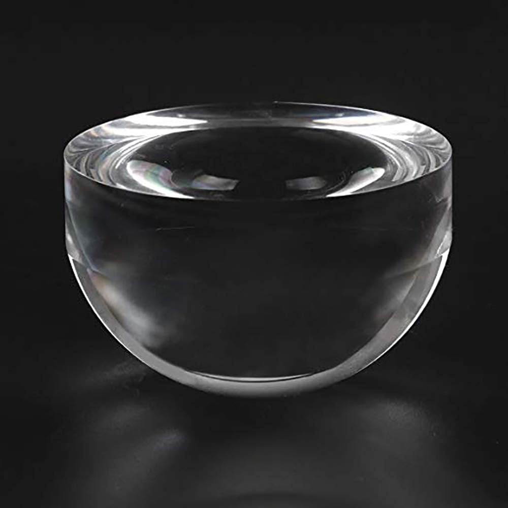 4 Inch Acrylic Paperweight Reading Magnifying Glass/Dome Magnifier