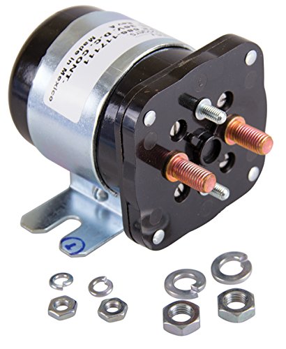 Stens 435-361 Starter Solenoid, Replaces Club Car: 1016072, Columbia: 71458-87, E-Z-Go: 20468G1, Yamaha: Jf3-H1950-00, Hardware Included, 36V, #586 Series