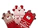 Womens Girls Fuzzy Slipper Socks Cabin Plush Soft Fleece Fluffy Warm Sleep Cozy Socks Winter Christmas Stocking Stuffers for Adult （Deer）