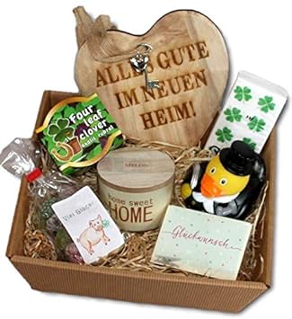 Amazon De Generisch Umzug Geschenke Einzug Geschenke Korb