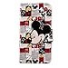 Minnie Mouse iphone 6s Plus Case,iphone 6 Plus Mickey Mouse Wallet Case,MODEFAN Folio Leather Stand [Wallet] Shell Cover with Card Holder for Apple iPhone 6 Plus/6S Plus (5.5 inch)- Pattern 08