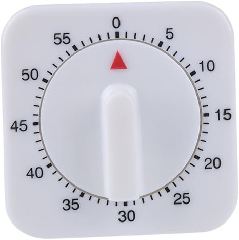 Amazon 時計 Sodial R 台所タイマー 1時間をタイミングできる白い時計 キッチンタイマー オンライン通販