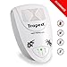Indoor Ultrasonic Pest Repeller by Trapest - Natural Indoor Pest Control Repels Rodents and Insects - Plug In, No Maintenance