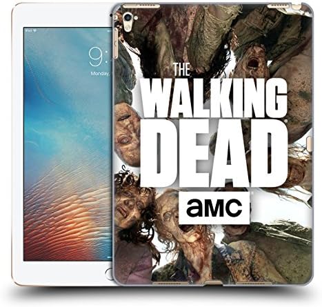 Official AMC The Walking Dead Group Logo Hard Back Case for Apple iPad Pro 9.7