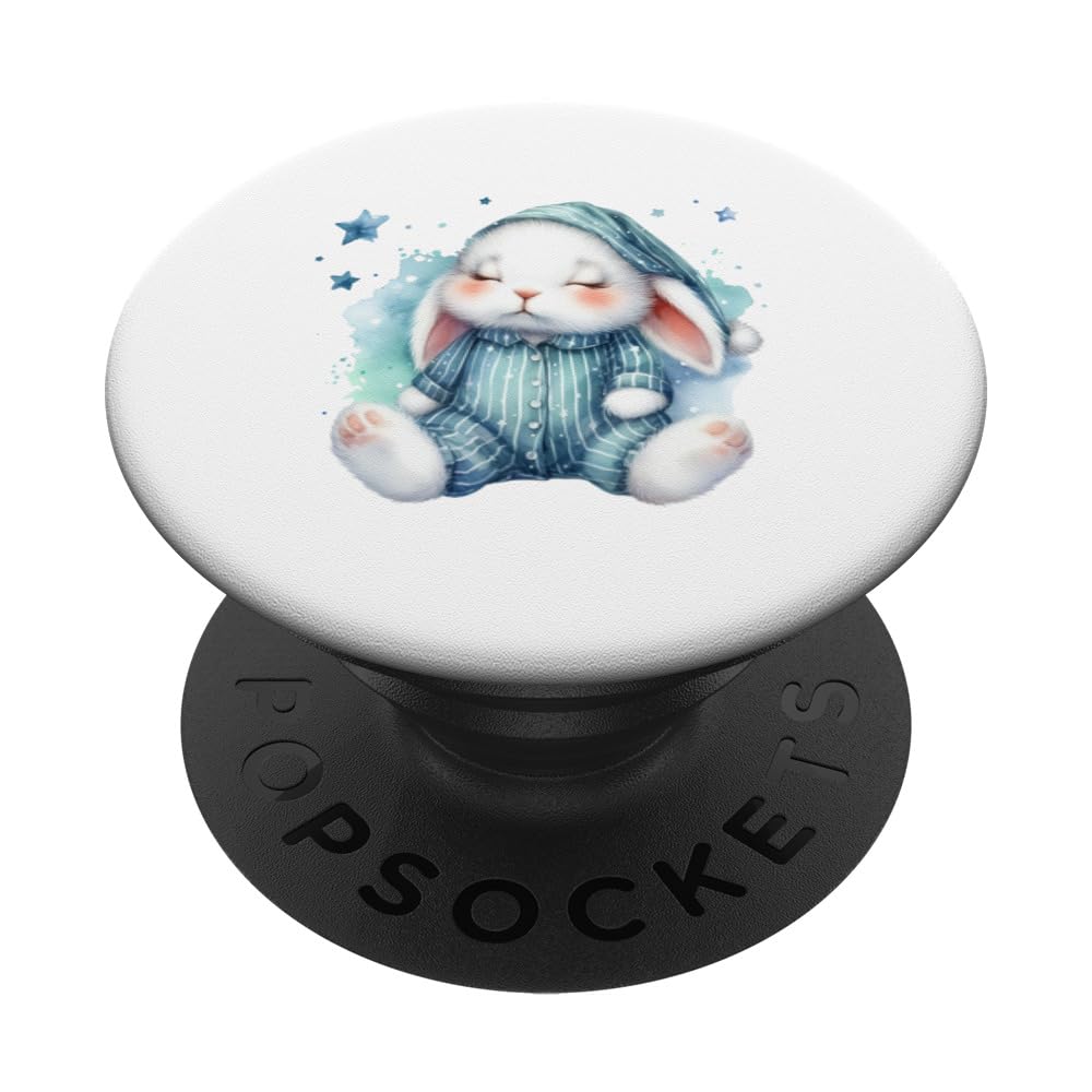 amazing sleeping rabbit for friends and family PopSockets Swappable PopGrip