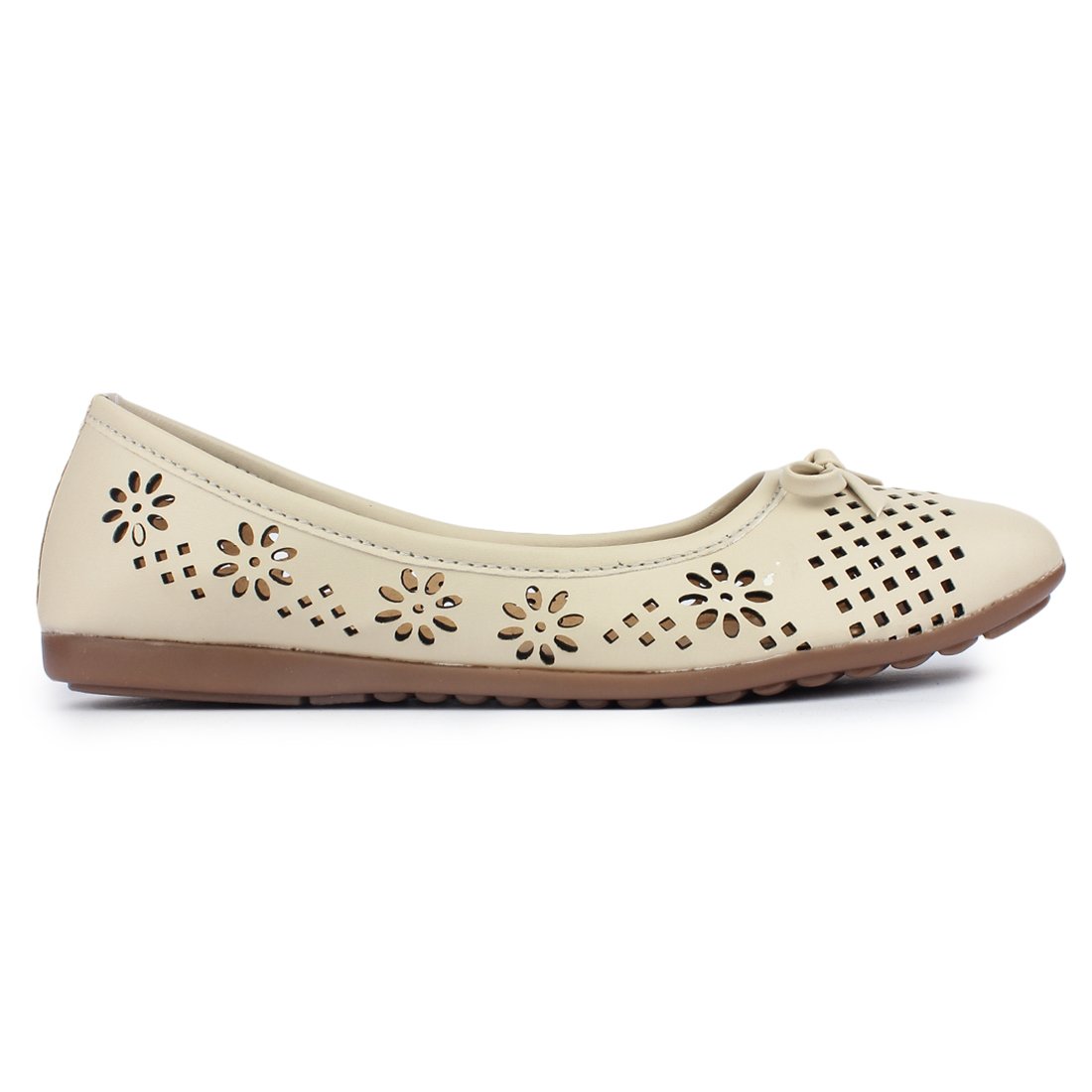 do bhai belly-usha casual ballerinas for women