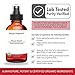 4oz Pure Organic Rose Water - Therapeutic Grade, Bulgarian, Hexane-free, Alcohol free - Best for Facial Toner, Skin, Hair, Body Care, Travel Spray, or Spritz Anywhere - Glass Bottle, Fine Mist Sprayer