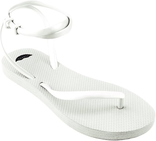 white sandals 7.5