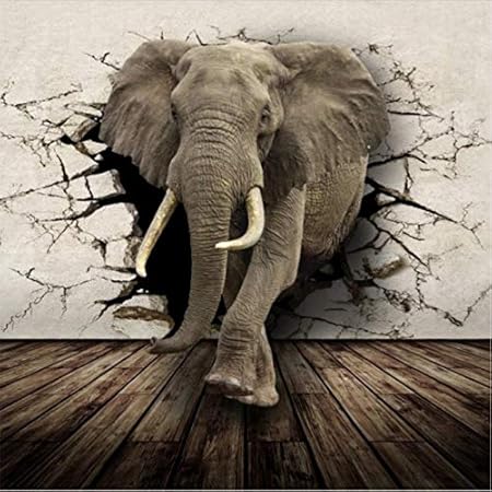 Téléchargement gratuit Images Svsnm Papier Peint Photo Personnalise 3d Papier Peint Elephant le plus cool salutations