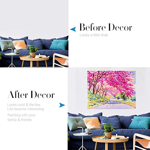 Tookeen Paint by Numbers Kits for Kids & Adults Beginner Number