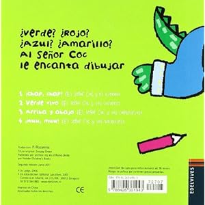 Verde vivo/ Snappy Green: El Senor Coc Y Los Colores/ Mr Croc and Colors (El Senor Coc/ Mr Croc) (Spanish Edition)