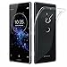 Tektide Case Compatible for Sony Xperia XZ2, [Invisible Armor] Drop Protection Soft Silicone Rubber TPU Case/Skin Cover/Bumper
