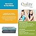 Quility Premium Kids Weighted Blanket & Removable Cover | 07 lbs | 41