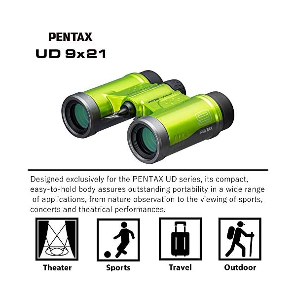 PENTAX UD 9x21 Fernglas - Grün – Bild 5