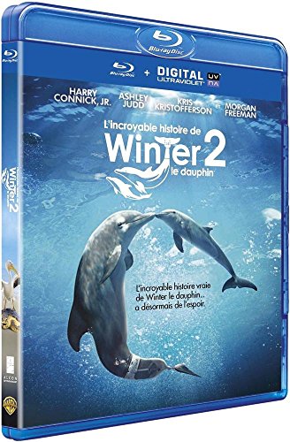 L'Incroyable histoire de Winter le dauphin 2 - Blu-ray+ Copie digitale