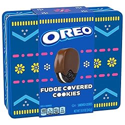 OREO Fudge Covered Chocolate Sandwich