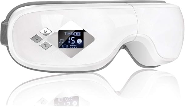 Amazon 21年先行版 Anquo アイウォーマー 最新グラフェン加熱技術 目元エステ 液晶ディスプレイ Bluetooth Usb充電 折り畳み式 男女兼用 ギフト プレゼント 目元ケ Anquo アイマッサージャー 通販