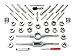 TEKTON Tap and Die Set, 39-Piece (Inch) | 7558