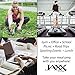 Fit & Fresh Jaxx FitPak Meal Prep Lunch Bag with Shoulder Strap, Portion Control Containers & Shaker Bottle, Commuter Series, Gray