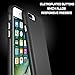 MoboZx iPhone 7 Plus case, [Premium Tempered Glass Screen Protector Included] Dual-Layer Slim Protective Anti-Slippery Scratch-Resistant Shockproof Bumper for iPhone 7 Plus (Combo_Black)