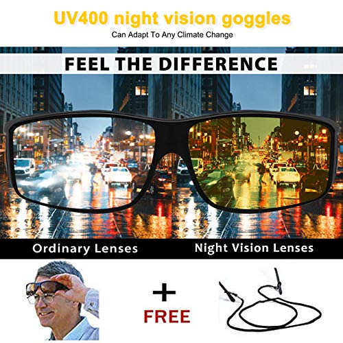 Night Vision Goggles Fit Over Prescription Glasses Wrap Arounds