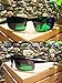 ROCKNIGHT Mens Sunglasses Polarized Shades Green Hiking Outdoor Fishing Golf