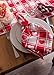 DII Valentine's Day Table Top Collection, Table Runner, 14x72, Checkered Heart