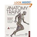 Anatomy Trains: Myofascial Meridians for Manual and Movement Therapists