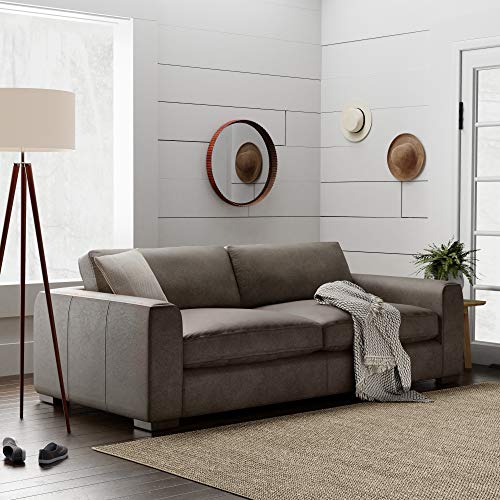 Amazon Brand Stone & Beam Westview ExtraDeep DownFilled Leather