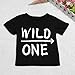 Baby Set,Leegor Casual Letter Print T-Shirt +Pants Clothing Clothing Suit (24M, Black)