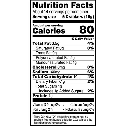 Kellogg's Toasteds Crackers, Harvest Wheat, Ready to Dip Snacks, 48oz