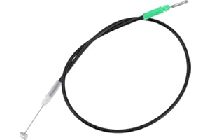 REPAIROCK 1 Pc Door Latch Release Cable for Toyota Tundra 2000-2006 Inside Door Handle Latch Cable Door Lock Cable No.697100C010 Black