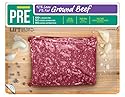 PRE, 92% Lean Ground Beef- 100% Grass Fed and Finished- 16oz.