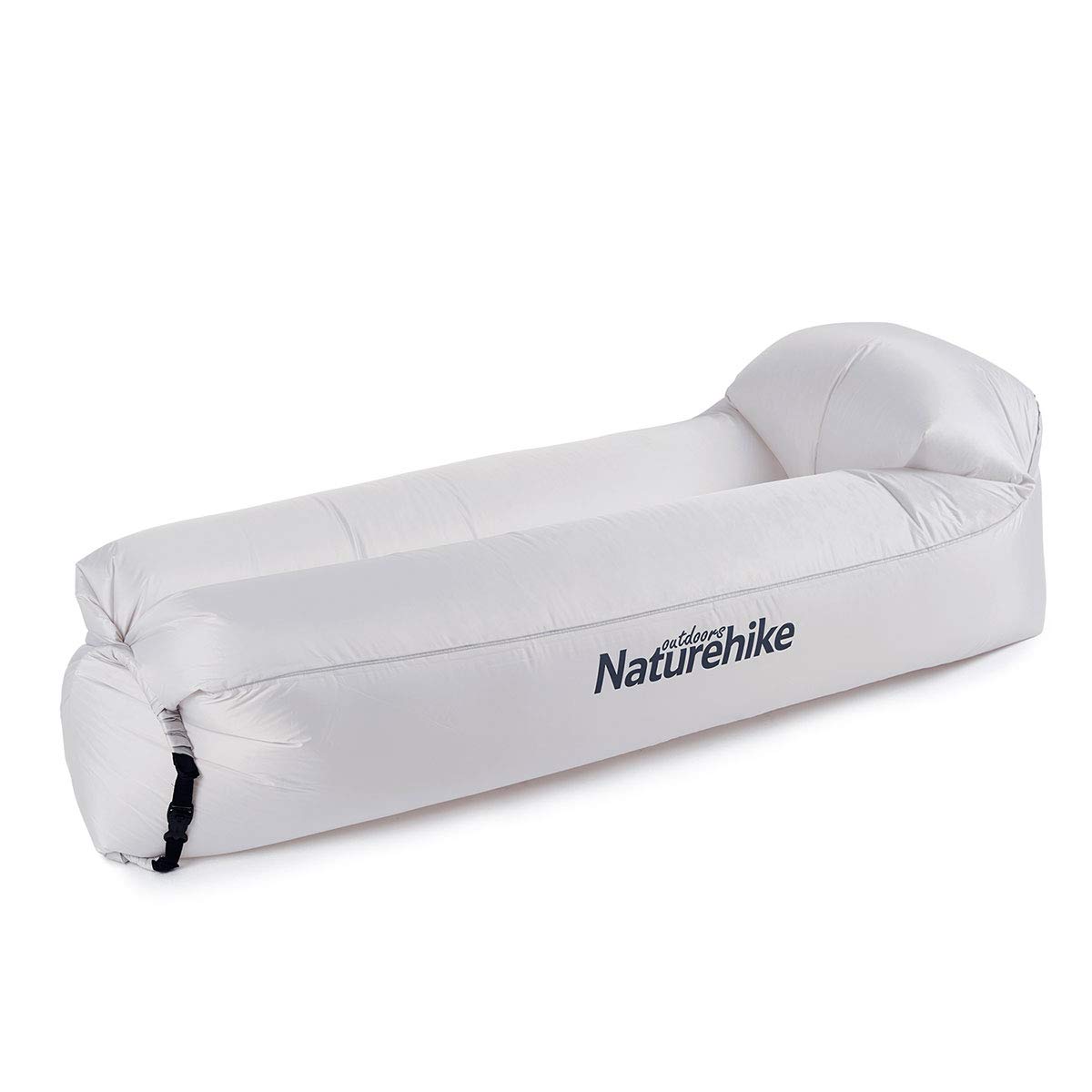 Naturehike Inflatable Lounger, Waterproof Air Sofa with Portable Package, Lazy Lounger Inflatable Sofa Air Bed for Travel, Camping, Hiking, Pool and Beach Parties (Gray)