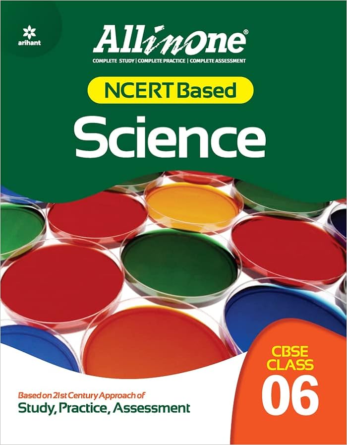 CBSE All In One NCERT Class 6 Science 2022-23