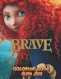 Brave Coloring Book: For Kids Age 3-8 Years by ALVIN JOSE