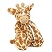Jellycat Bashful Giraffe, Medium, 12 inches