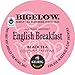 Keurig Bigelow K-Cup Portion Packs, English Breakfast Tea,0.11oz ( 50 Count  )