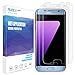 Galaxy S7 Edge Screen Protector, [2-Pack] PLESON [Case Friendly] [Updated Version] [Full Coverage] [Bubble-Free] [No Lifted Edges]Wet Applied HD Clear Film Screen Protector for Samsung Galaxy S7 Edge