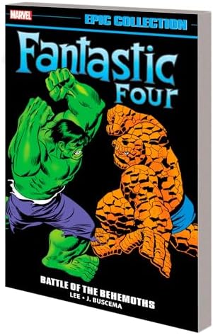 Amazon.com: FANTASTIC FOUR EPIC COLLECTION: AT WAR WITH ATLANTIS